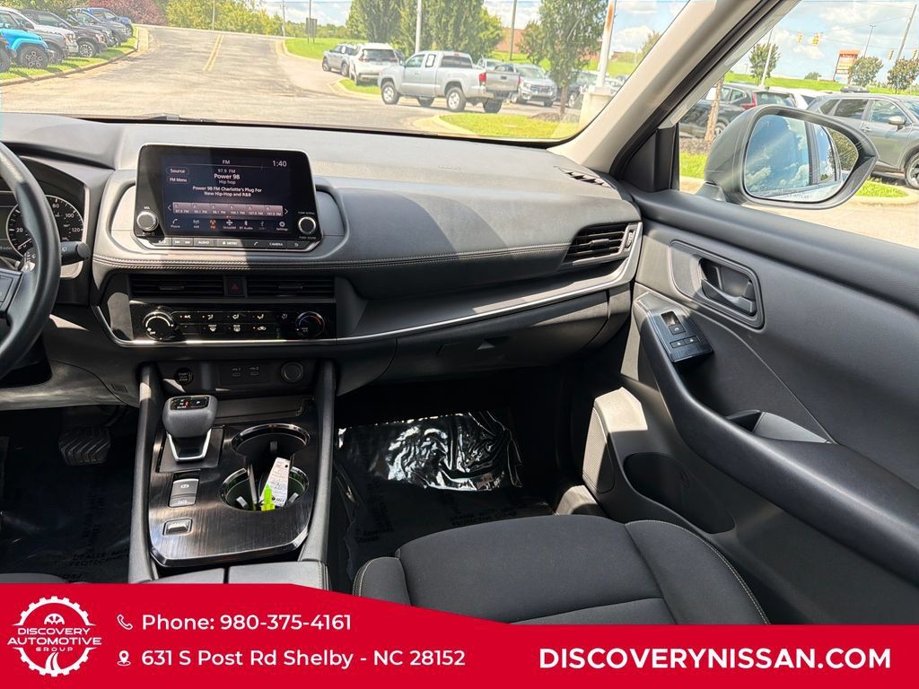 Certified 2024 Nissan Rogue S AWD/4WD image 31
