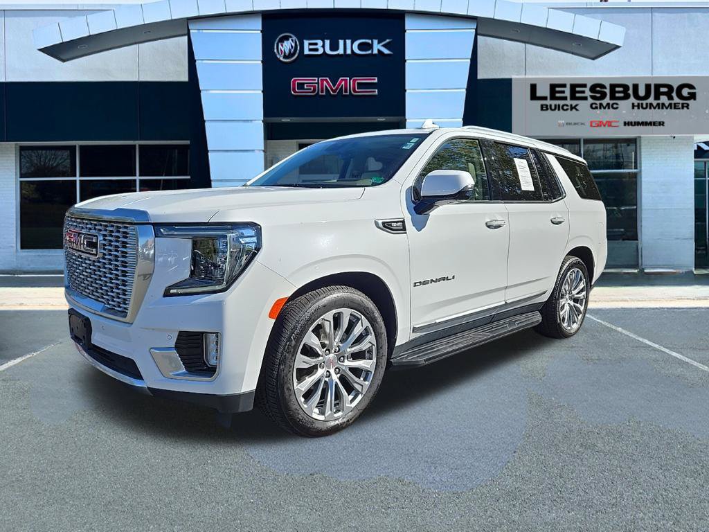 Used 2024 GMC Yukon Denali w/ Max Trailering Package AWD/4WD image 3