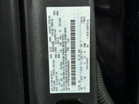 Used 2023 Ford F150 Lariat w/ Trailer Tow Package AWD/4WD image 39