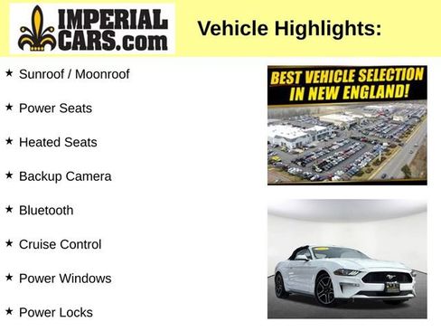 Used 2021 Ford Mustang Premium image 7