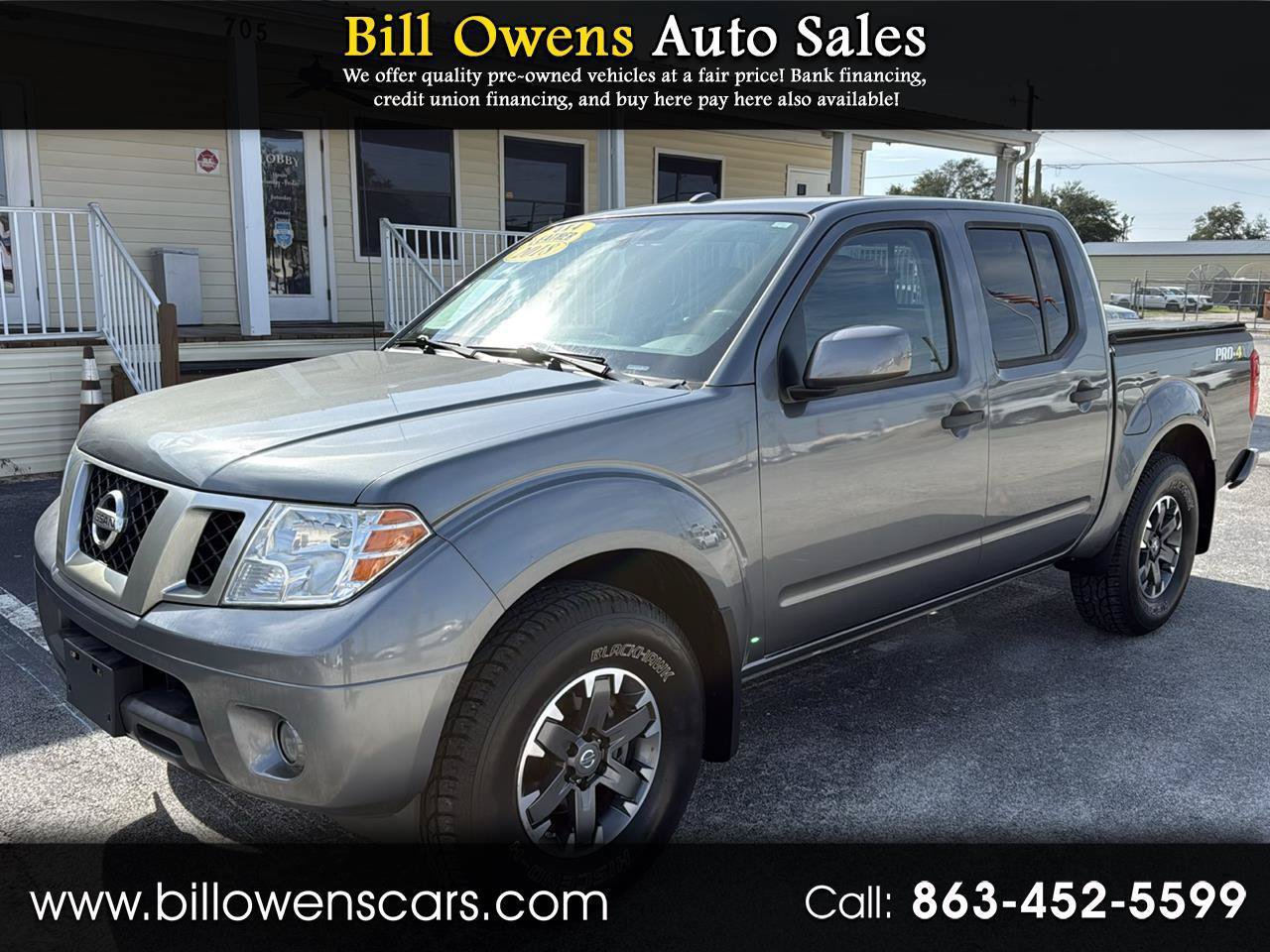 Used 2018 Nissan Frontier PRO-4X AWD/4WD image 1