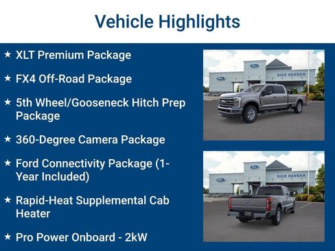 New 2026 Ford F350 XLT w/ XLT Premium Package image 3