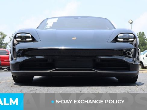 Used 2022 Porsche Taycan 4S AWD/4WD image 3