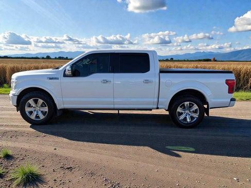 Certified 2019 Ford F150 Platinum w/ Technology Package image 2
