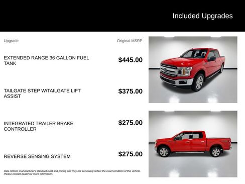 Used 2019 Ford F150 XLT w/ Equipment Group 302A Luxury AWD/4WD image 8
