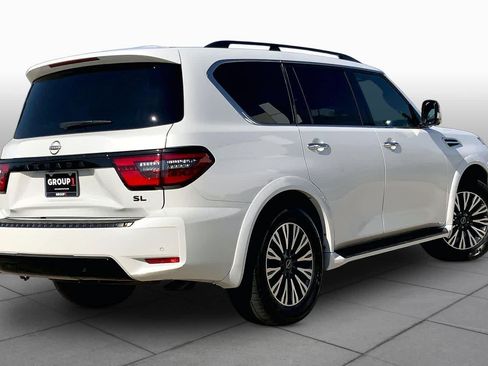 Used 2023 Nissan Armada SL w/ Midnight Edition Package RWD image 13