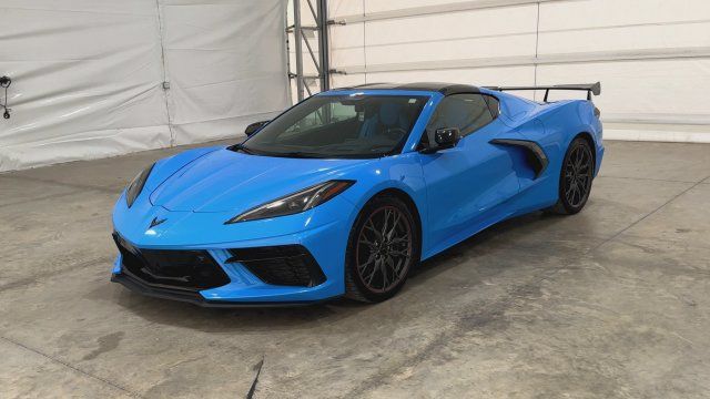 Used 2023 Chevrolet Corvette Stingray Premium Cpe w/ Z51 Performance Package RWD image 8
