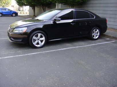 Used 2012 Volkswagen Passat 2.5 SE