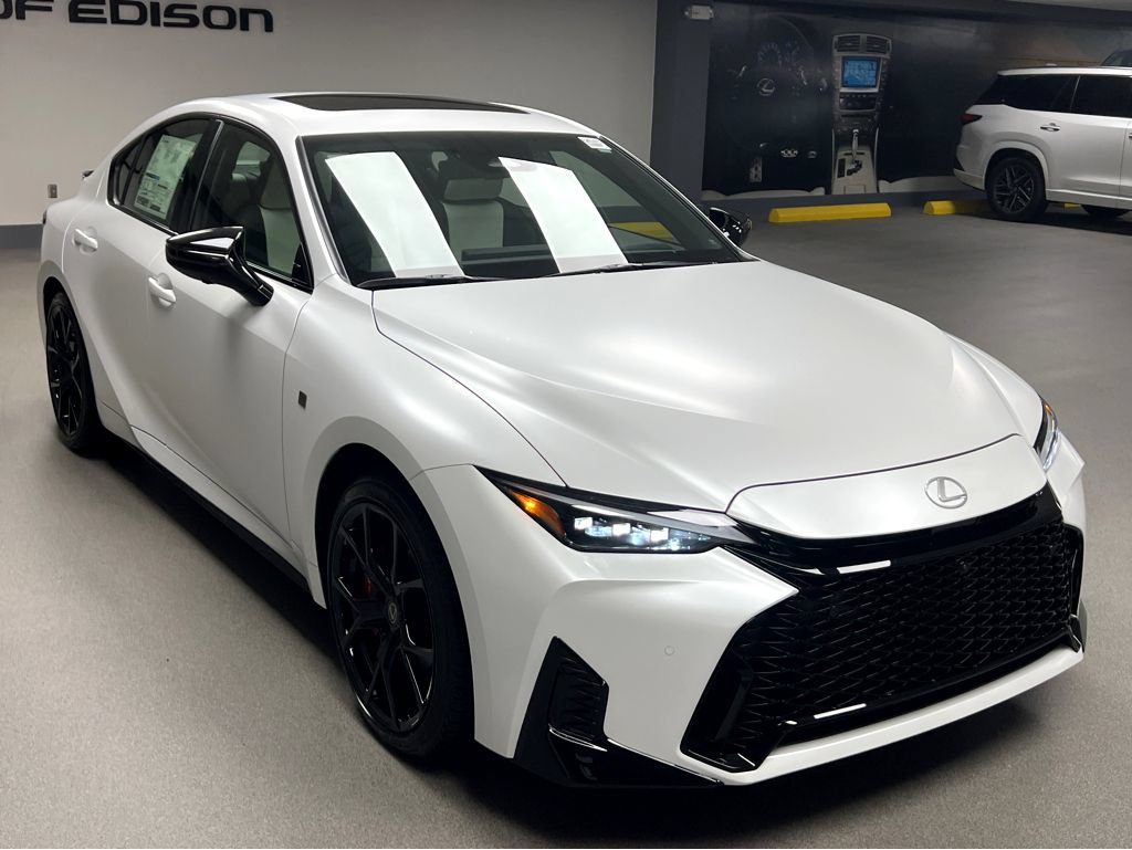 New 2026 Lexus IS 350 F Sport w/ Special Appearance Package AWD/4WD image 1
