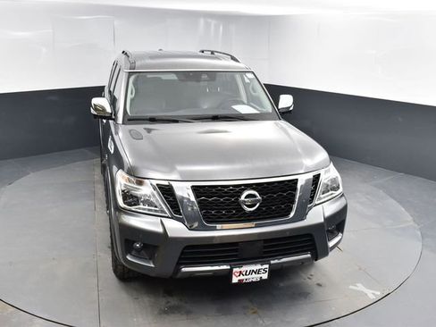 Used 2019 Nissan Armada Platinum w/ Captain's Chairs Package image 35