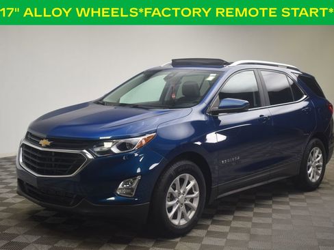 Used 2021 Chevrolet Equinox LT image 3