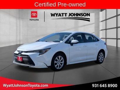 Certified 2023 Toyota Corolla LE