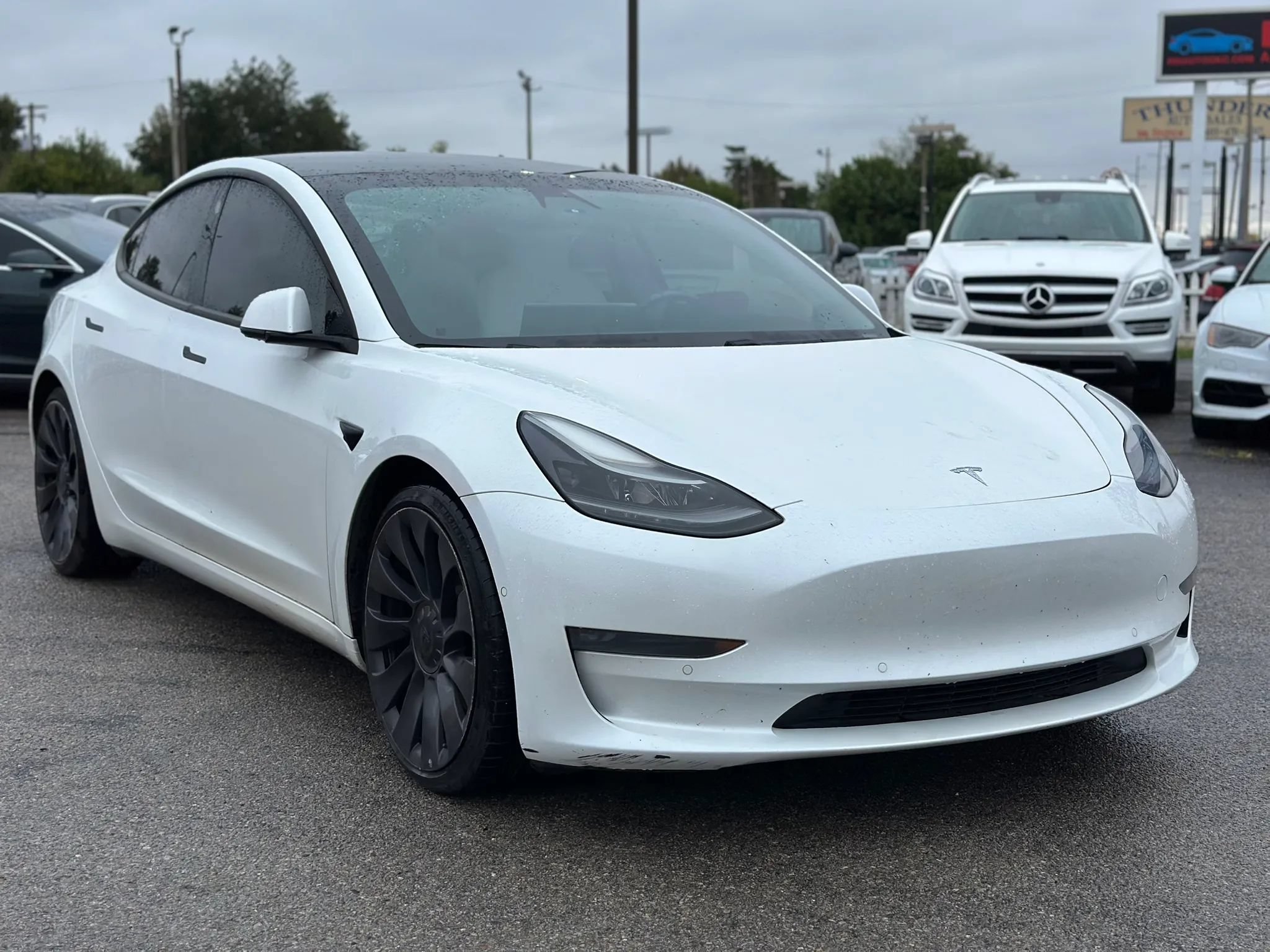 Used 2021 Tesla Model 3 Performance AWD/4WD image 4