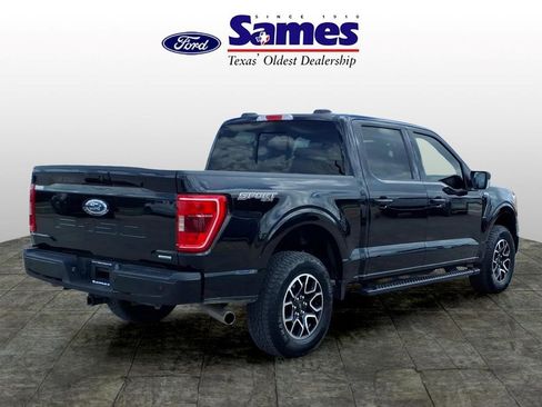 Used 2023 Ford F150 XLT w/ Equipment Group 302A High AWD/4WD image 3