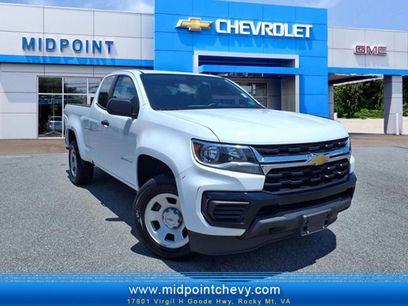 Used 2021 Chevrolet Colorado W/T w/ WT Convenience Package