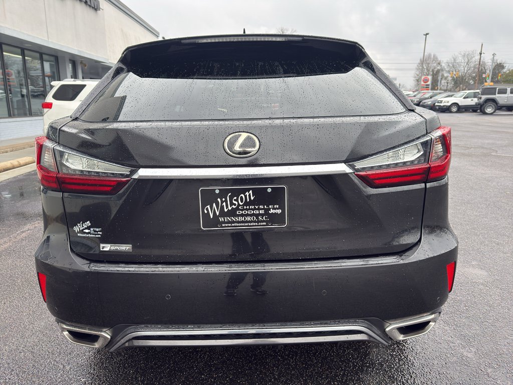 Used 2017 Lexus RX 350 F Sport w/ Accessory Package FWD image 7