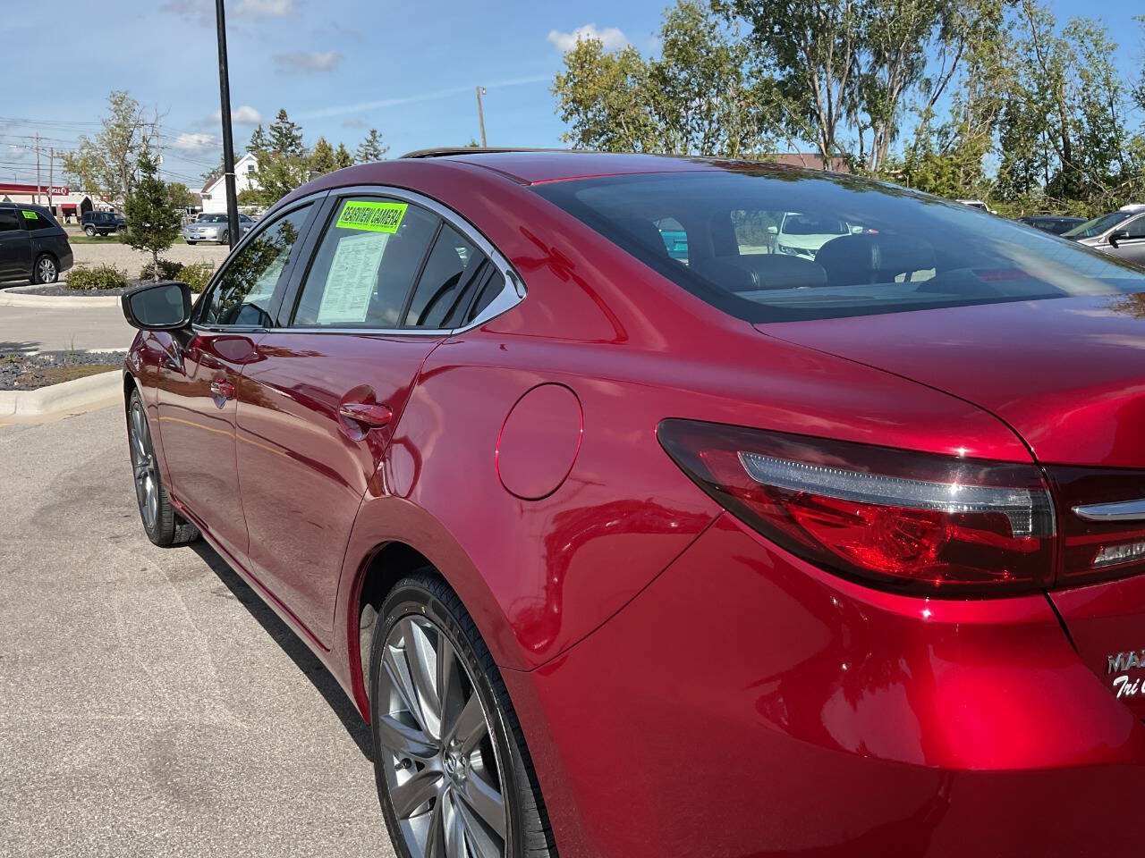 Used 2019 MAZDA MAZDA6 Touring FWD image 5