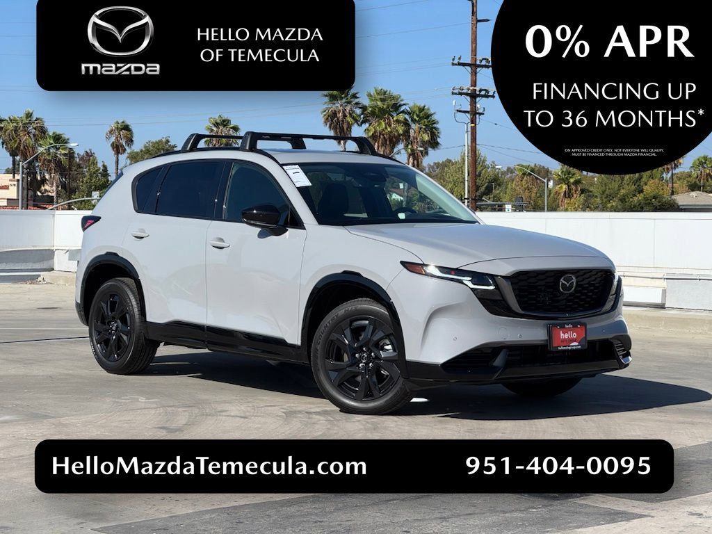 New 2026 MAZDA CX-5 2.5 S w/ Premium Package AWD/4WD image 1