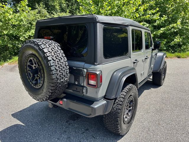 Used 2023 Jeep Wrangler Unlimited Sport w/ Xtreme 35 Tire Package AWD/4WD image 6