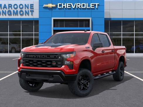 New 2026 Chevrolet Silverado 1500 Custom Trail Boss w/ Dark Appearance Package AWD/4WD image 6