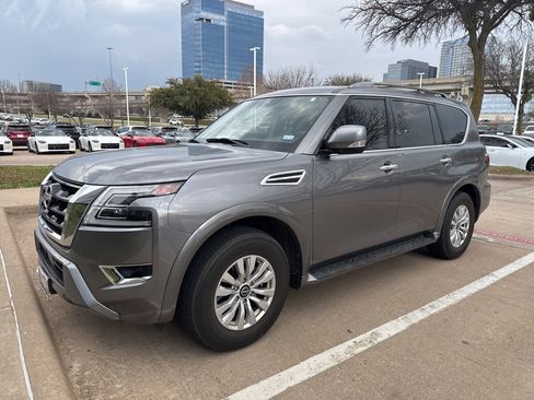 Certified 2023 Nissan Armada SV w/ Cargo Package image 4
