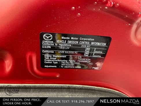 New 2026 MAZDA MAZDA3 s image 52