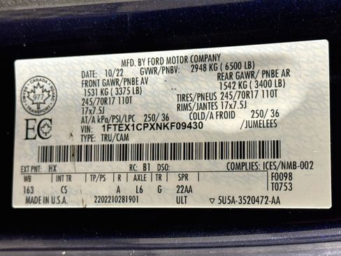 Used 2022 Ford F150 XL RWD image 39