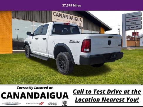 Used 2022 RAM 1500 Warlock w/ Warlock Decor Package AWD/4WD image 10