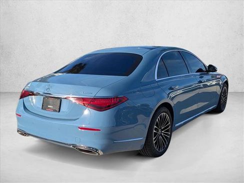 Used 2026 Mercedes-Benz S 580 4MATIC Sedan image 5