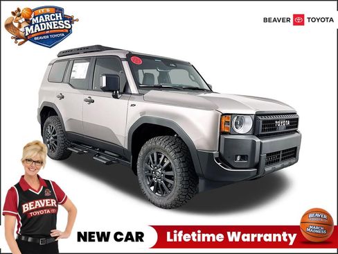 New 2026 Toyota Land Cruiser 1958 image 1