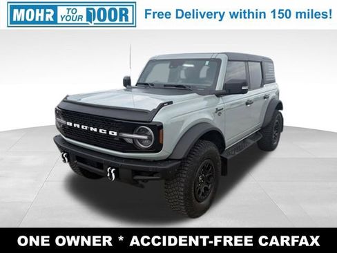 Used 2024 Ford Bronco Wildtrak AWD/4WD image 1