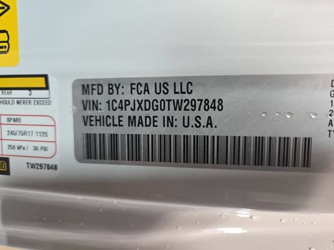 New 2026 Jeep Wrangler Unlimited Sport AWD/4WD image 31