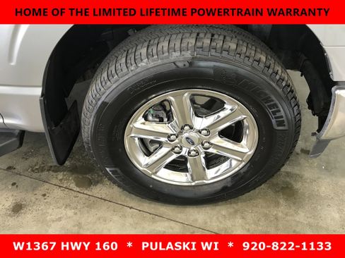 Used 2024 Ford F150 XLT AWD/4WD image 3