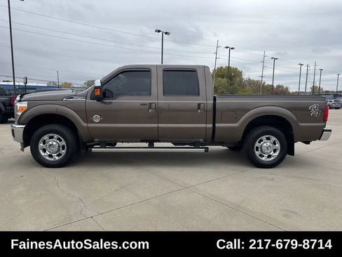 Used 2015 Ford F250 Lariat w/ Chrome Package AWD/4WD image 10