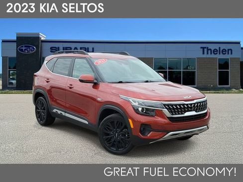Used 2023 Kia Seltos Nightfall Edition AWD/4WD image 1