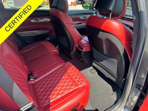 Used 2022 Genesis GV70 3.5T Sport w/ Sport Advanced Package AWD/4WD image 25
