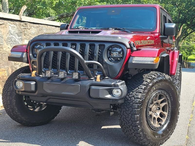 Used 2022 Jeep Wrangler Unlimited Rubicon AWD/4WD image 90