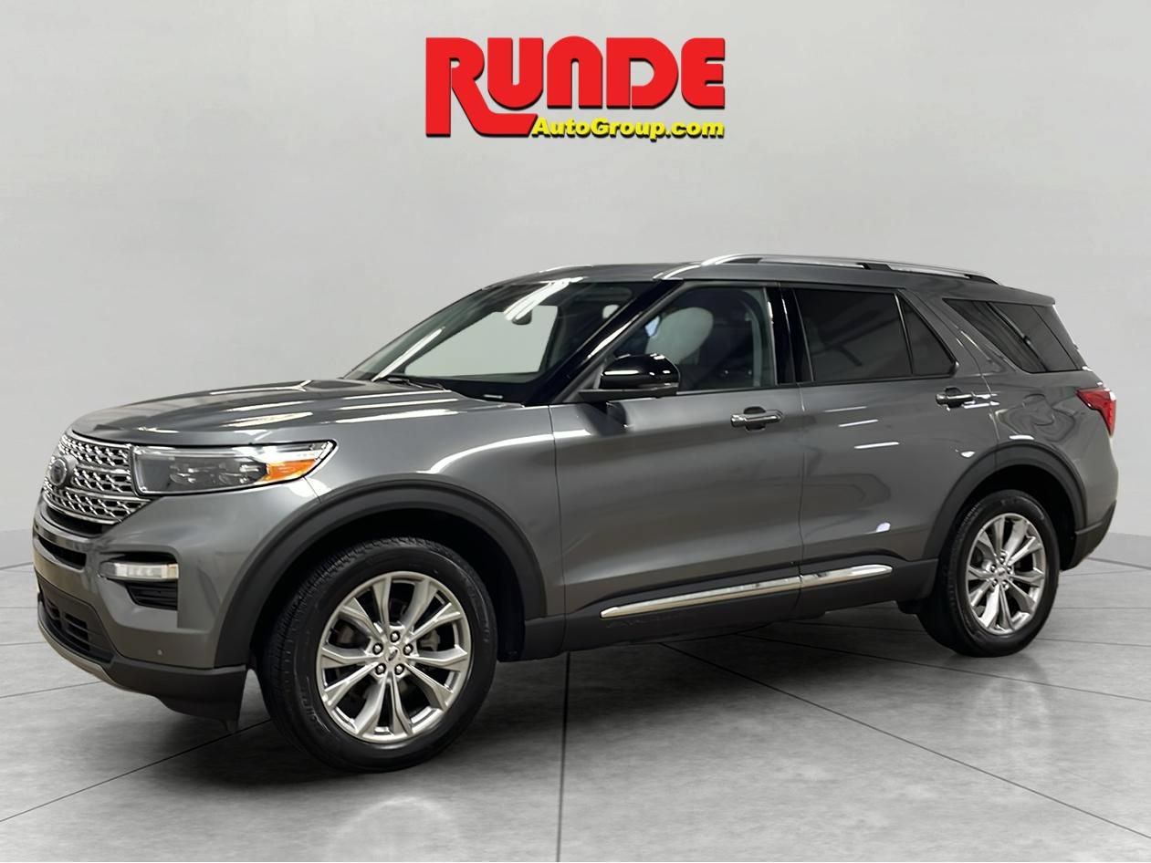 Used 2023 Ford Explorer Limited AWD/4WD image 1