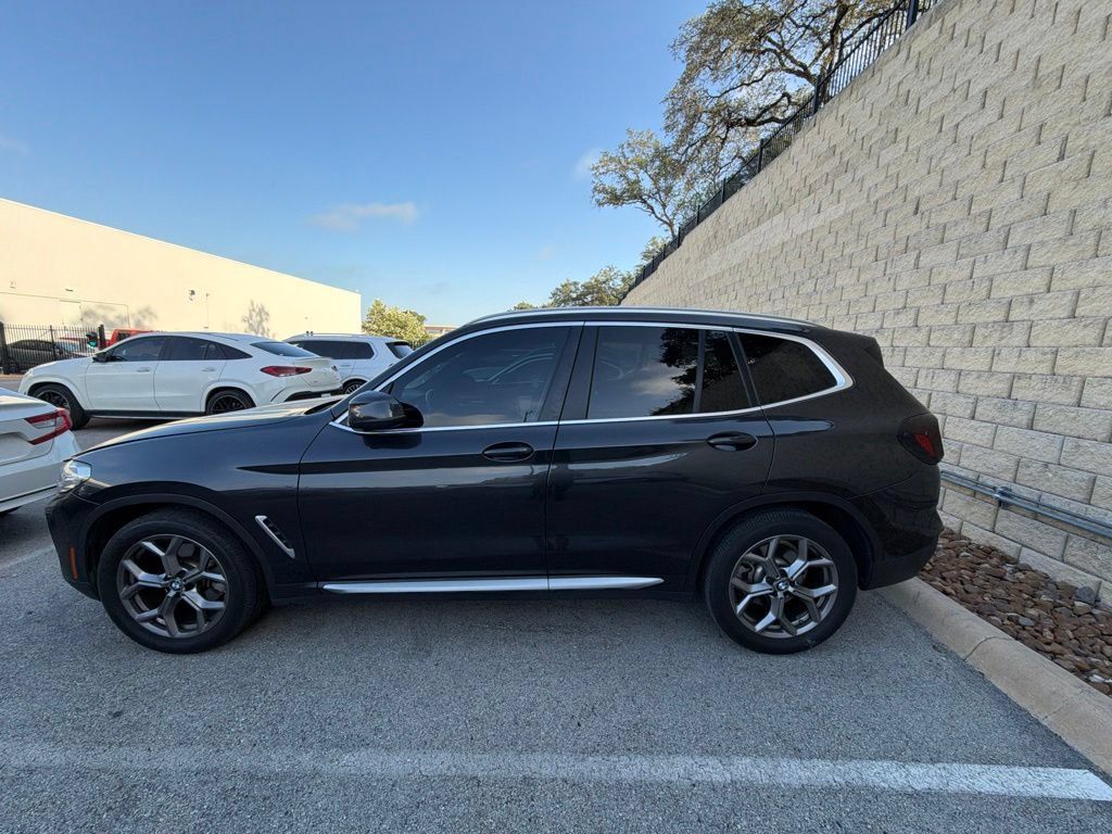 Certified 2023 BMW X3 sDrive30i w/ Convenience Package RWD image 2
