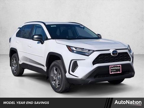 New 2025 Toyota RAV4 LE image 1