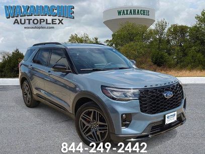 Certified 2025 Ford Explorer ST-Line w/ Premium Package