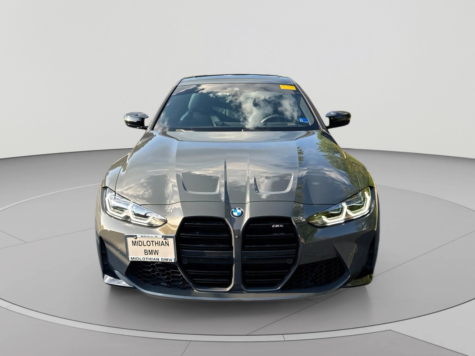 Used 2024 BMW M4 Coupe w/ Executive Package RWD image 1