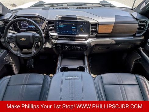 Used 2024 Chevrolet Silverado 3500 High Country w/ High Country Premium Package AWD/4WD image 14
