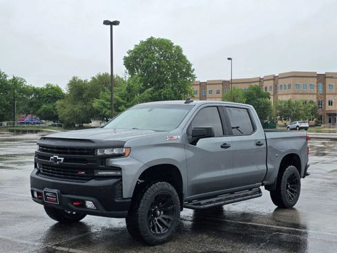 Used 2020 Chevrolet Silverado 1500 LT Trail Boss AWD/4WD image 7