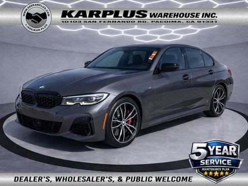 Used 2021 BMW M340i w/ Driving Assistance Package image 1