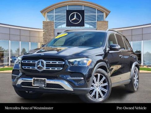 Certified 2025 Mercedes-Benz GLE 350 4MATIC image 1