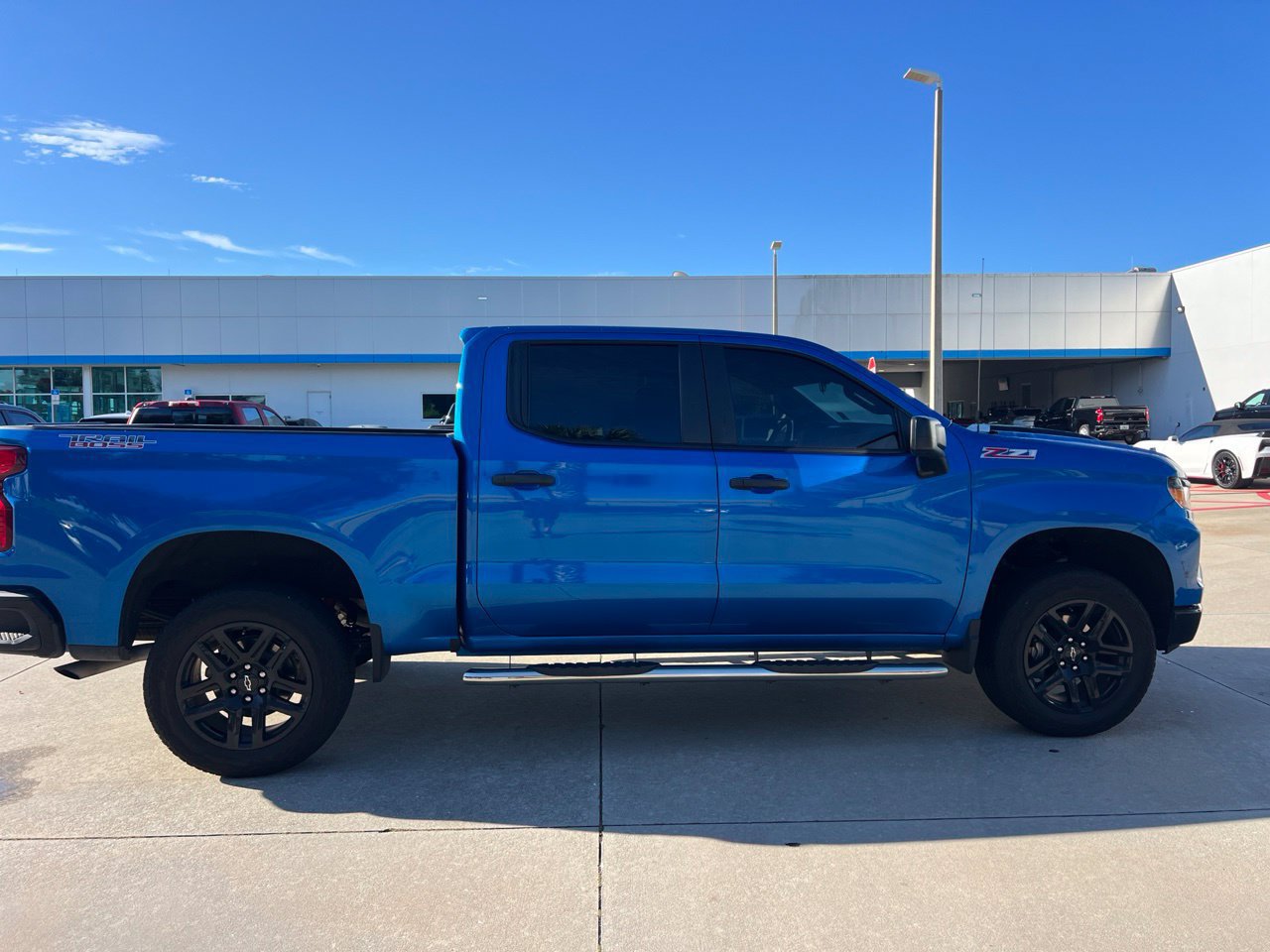 Certified 2024 Chevrolet Silverado 1500 Custom Trail Boss AWD/4WD image 9