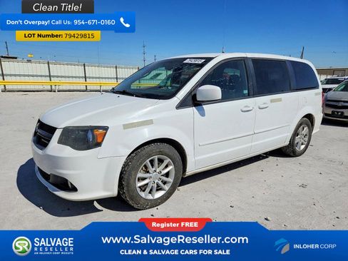 Used 2015 Dodge Grand Caravan SXT w/ Blacktop Package FWD image 1