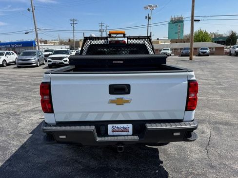 Used 2017 Chevrolet Silverado 1500 W/T w/ WT Convenience Package AWD/4WD image 8