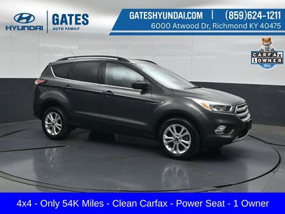 Used 2018 Ford Escape SE